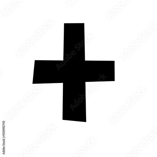 vector plus sign