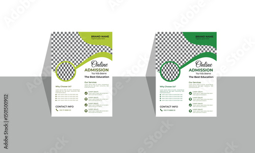 School flyer design 
