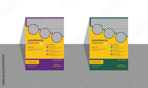 School flyer design 