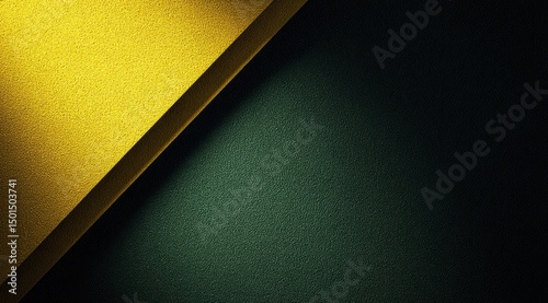 Abstract two-tone backdrop