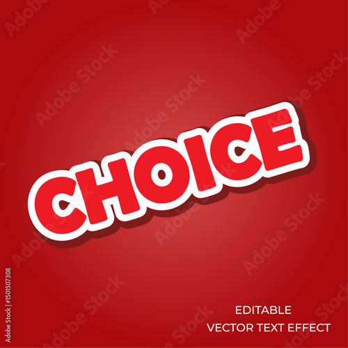 High-quality editable text effect design created in Adobe Illustrator. This bold and modern style is perfect for poster design, social media graphics, branding, YouTube thumbnails, and marketing mate