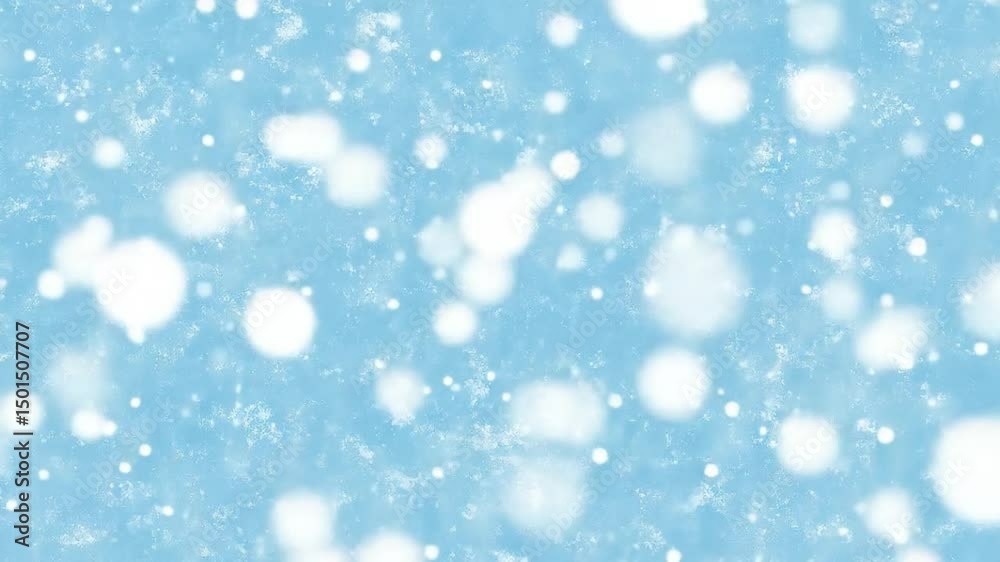 Blue bokeh background Blue bokeh background