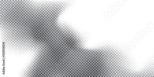 Halftone noise stipple pointillism background. Grain gradient texture background with dots. Dots.