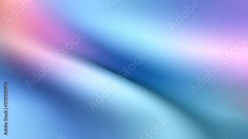 Abstract blurred background with colorful gradient smooth motion effect