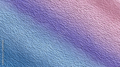 Close-up of textured wall with gradient pastel colors, abstract background pattern