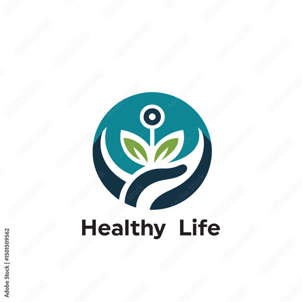 Fototapeta premium health care logo, stethoscope logo healthcare and medical logo design vector illustration, Medical and health care logo 