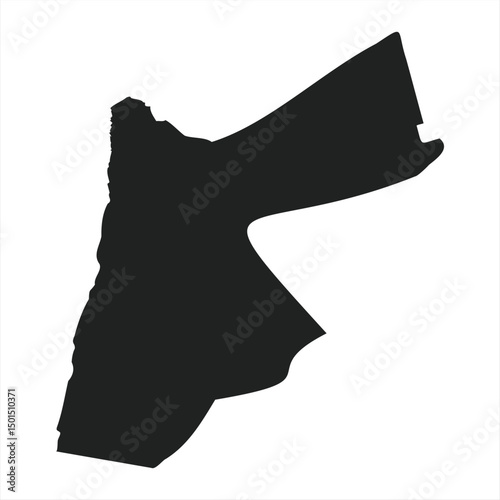 Simple Layout  of Jordan