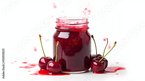 confiture à la cerise