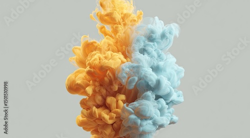 Abstract Ink Explosion (1)