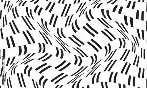 abstract simple equal line wave pattern can be used background.