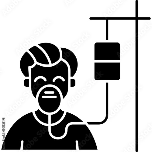 Oxygen Mask Icon