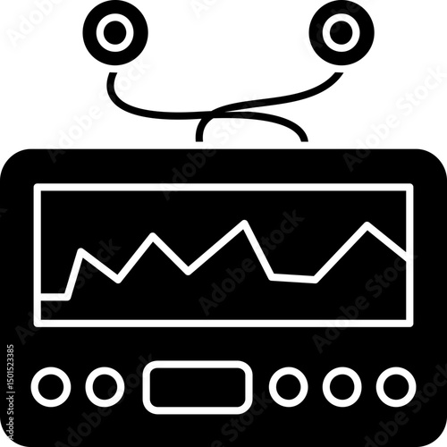 Electrocardiogram Icon