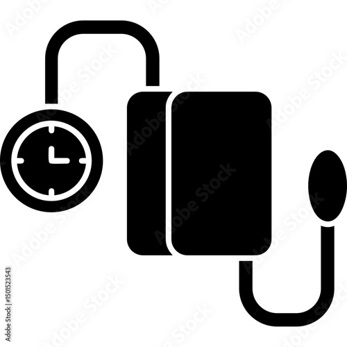 Sphygmomanometer Icon