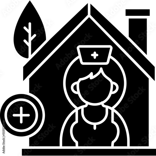 Nursing Home Icon