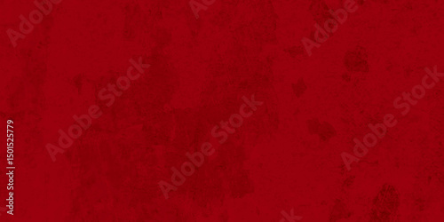 Abstract design with grunge red dark Stucco wall background .Old grunge paper texture design. This design are used for wallpaper ,poster, Chalkboard. Dark red concrete wall grunge texture background	