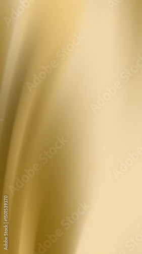 Soft gold gradient background with smooth transitions.