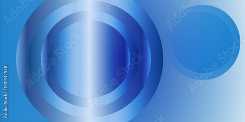 Abstract colorful circles. Abstract background