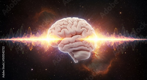Cosmic Brainwaves: A Journey Into the Mind's Universe