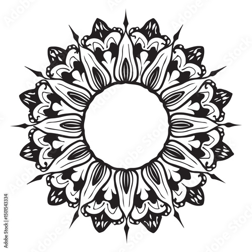 vactor mandala & pattern.Mandala Pattern Designs