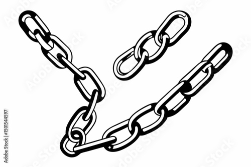  Chain art 