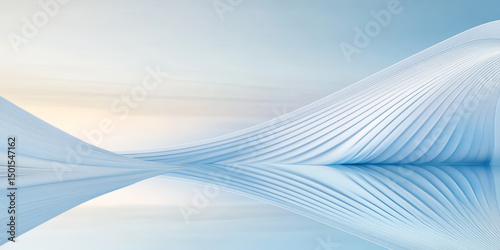 Blue textured advertising background e-commerce product booth