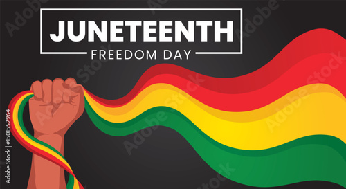 Freedom and Emancipation Day, Background poster design