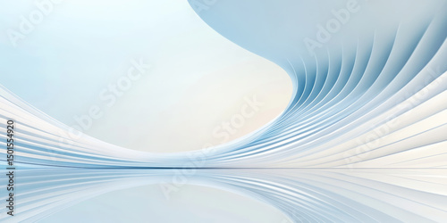 Blue line texture advertisement background e-commerce product booth