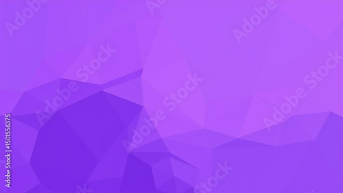 Blue violet purple fuchsia magenta pink abstract background. Geometric shape pattern. Color gradient. Line triangle corner mosaic. Bright neon vibrant light glow. Grain noise mesh. Design.