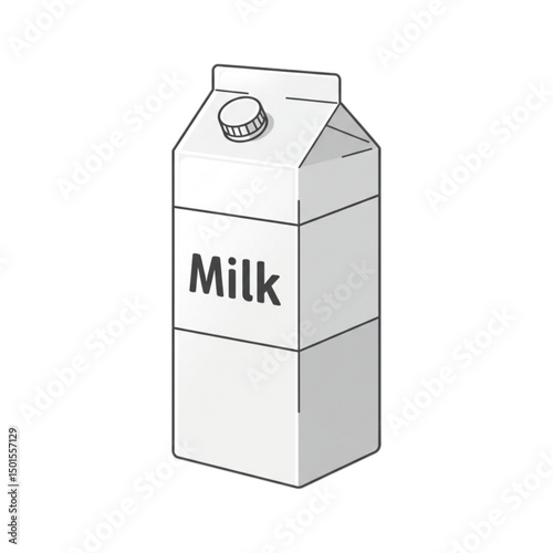 milk carton box