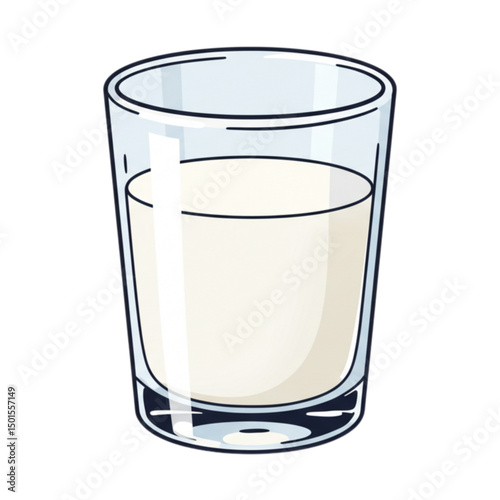 glass of milk