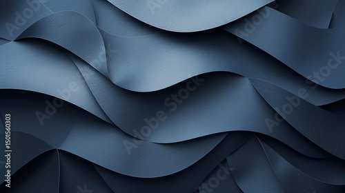 Elegant paper texture background with minimal embossed geometric shapes.