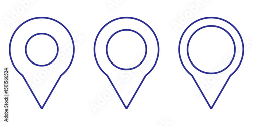 Location icon. Pin map sign in outline style. Pointer. Marker. Navigation map, gps, direction, place, compass, contact, search concept. Free Download Location icon. Pin map sign in outline style. Pointer. Marker. Navigation map, gps, direction, place, compass, contact, search concept. - GFXLoad