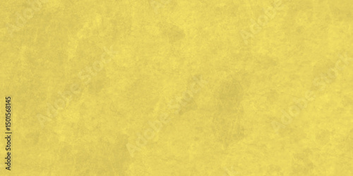 Abstract design with brown color old concrete wall texture background and old paper texture background .Modern design with vintage paper texture. Close up retro plain beige color cement material.