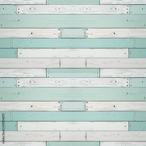 Seamless Beach Wood Textures, Wooden Planks, wood grain texture, coastal wood plank background, Coastal style design for beach house decor. Seamless wood floor and wallpaper.