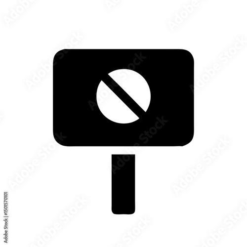 Business general glyph icon set of briefcase, handshake, calendar, clock, lightbulb, idea, target, graph, credit, card, wallet, black sign silhouette illustration.