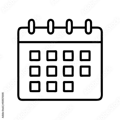 Business general glyph icon set of briefcase, handshake, calendar, clock, lightbulb, idea, target, graph, credit, card, wallet, black sign silhouette illustration.