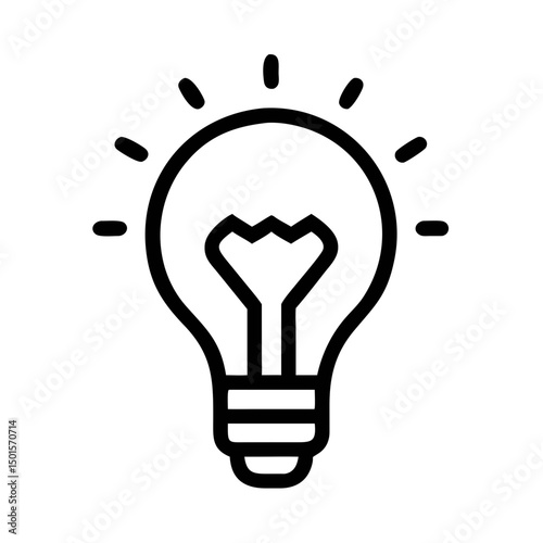 Business general glyph icon set of briefcase, handshake, calendar, clock, lightbulb, idea, target, graph, credit, card, wallet, black sign silhouette illustration.