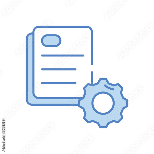 Article Marketing icon vector stock illustration