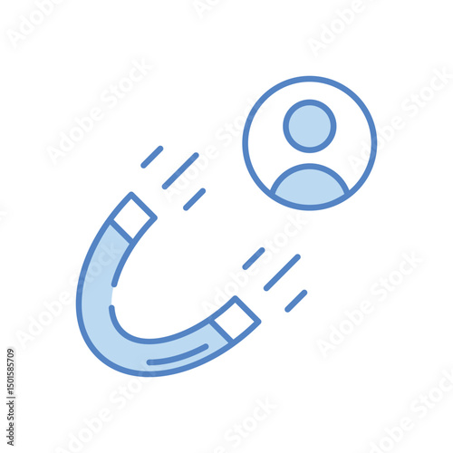 Attraction  icon vector stock illustration
