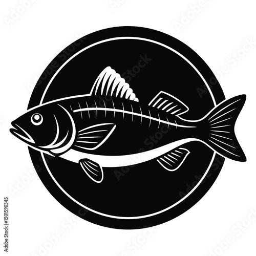 zander vector sihouette