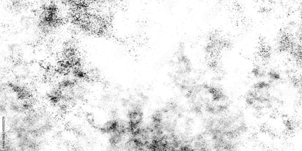 Fototapeta premium Texture of old gray concrete wall, damaged rusty crack and scratch black wall texture design, vintage blank surface dusty rough texture background, distressed grunge concrete wall texture.