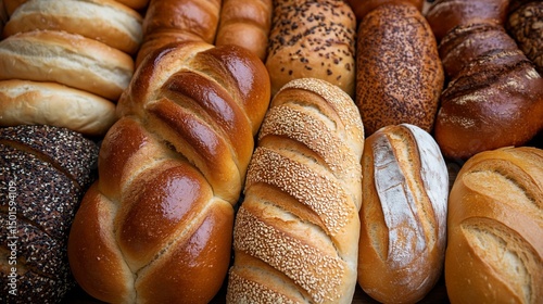 Artisan Breads: A Golden Collection of Baked Goods