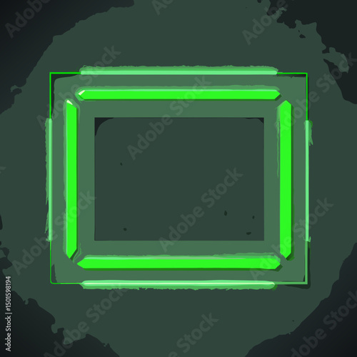 abstract green screen