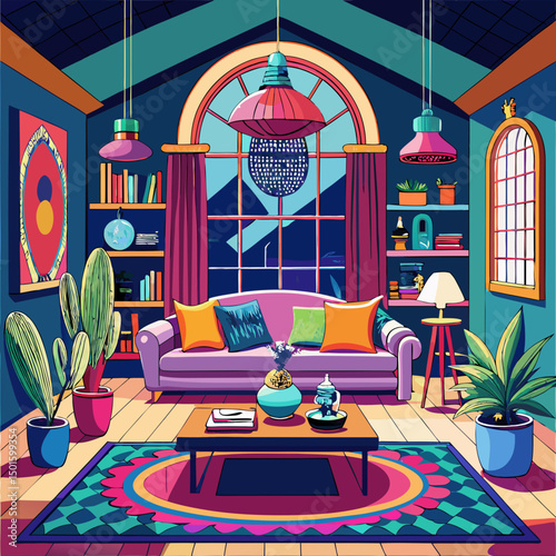 modern living room