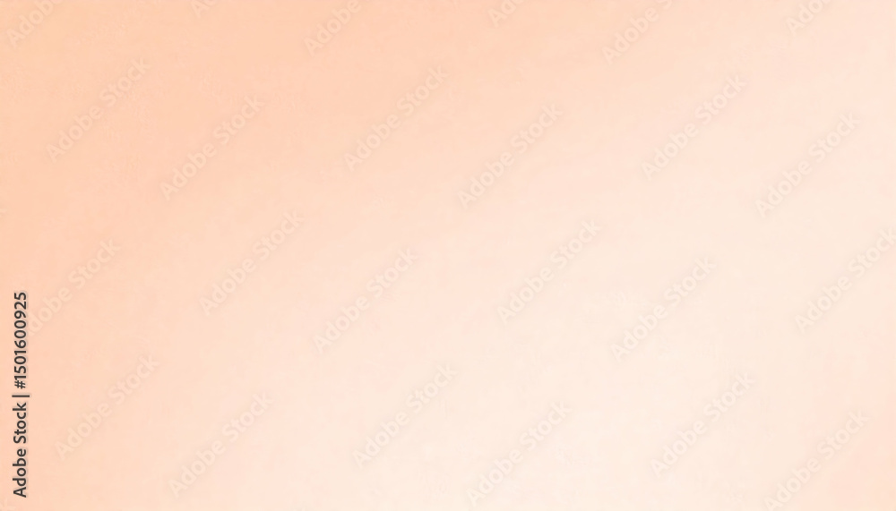 Fototapeta premium Soft Peach Gradient Background Texture