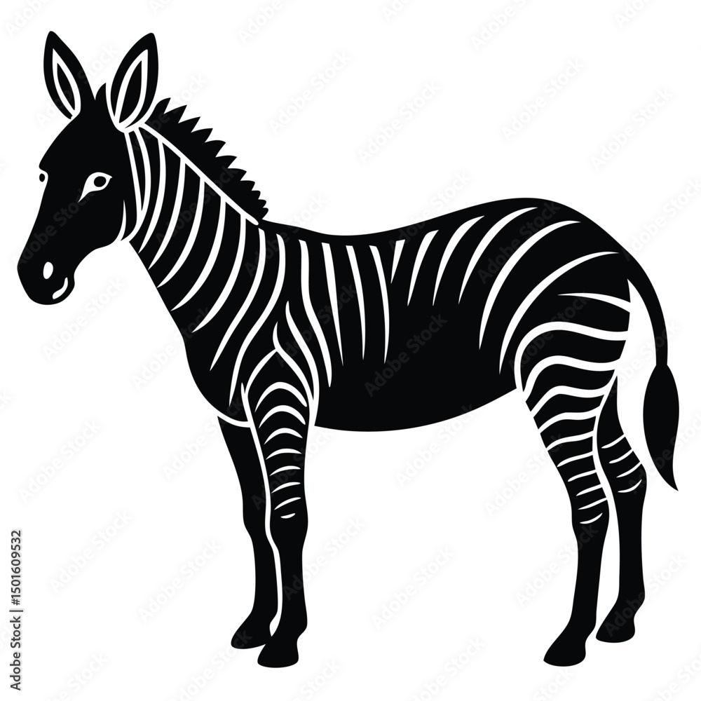 Fototapeta premium zonkey vector