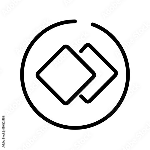 casting network vector icon