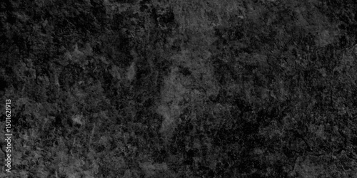 Abstract black and gray texture background with black wall texture design. Stone marble wall concrete texture horror dark concept in backdrop. Dark wall texture background.	
