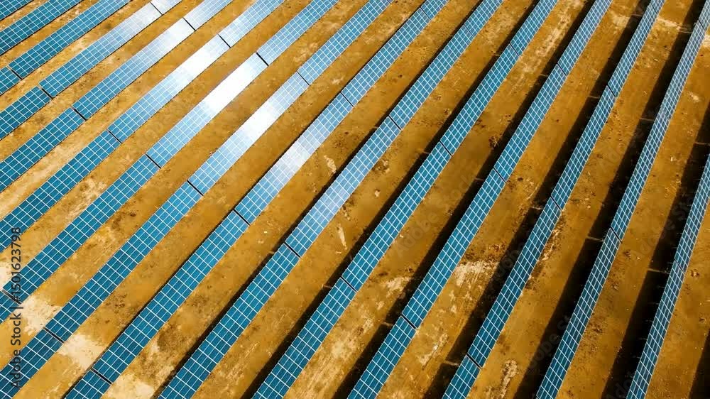 High-Angle View of Parallel Wooden and Metal Beams High-Angle View of Parallel Wooden and Metal Beams