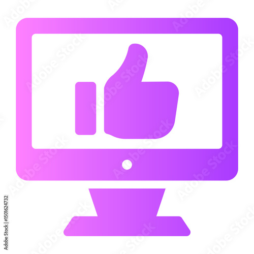 like gradient icon